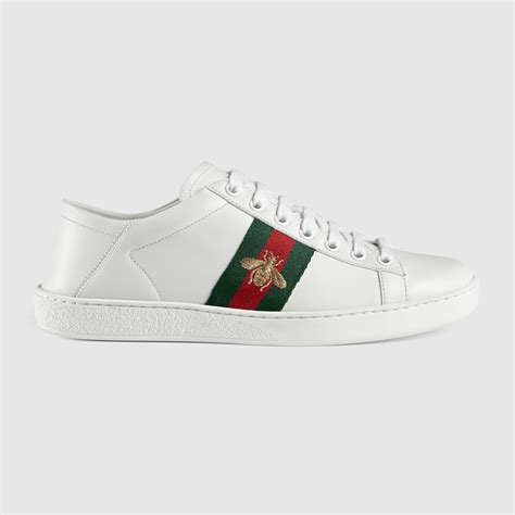 gucci ace red|gucci ace leather shoes.